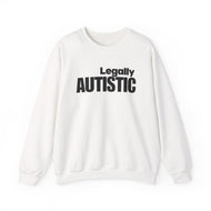 Autistic Pride Crewneck Sweatshirt — 