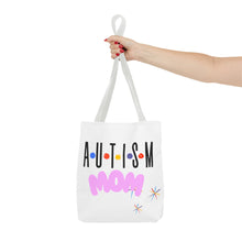Load image into Gallery viewer, AUTISM MOM Tote Bag
