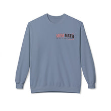 Load image into Gallery viewer, Mom Math Crewneck Sweatshirt — Funny Mother's Day Graphic Pullover

