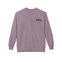 Load image into Gallery viewer, Mom Math Crewneck Sweatshirt — Funny Mother's Day Graphic Pullover
