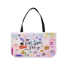 Load image into Gallery viewer, Affirmations Weekender Tote Bag
