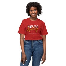 Load image into Gallery viewer, Spicy Neon Script T-Shirt — 'Spicy' Retro Pink Graphic Tee
