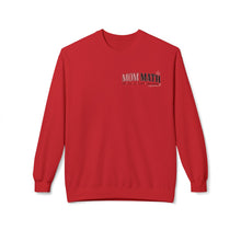 Load image into Gallery viewer, Mom Math Crewneck Sweatshirt — Funny Mother's Day Graphic Pullover
