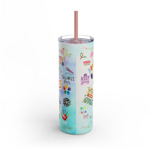 Load image into Gallery viewer, Autism Affirmations Tumbler for Empowering Moms, 20oz
