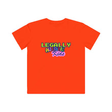 Load image into Gallery viewer, Kids Tee — "Legally Autistic Kids" Colorful Awareness T-Shirt
