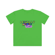 Load image into Gallery viewer, Kids Tee — "Legally Autistic Kids" Colorful Awareness T-Shirt

