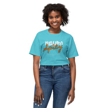 Load image into Gallery viewer, Spicy Neon Script T-Shirt — 'Spicy' Retro Pink Graphic Tee

