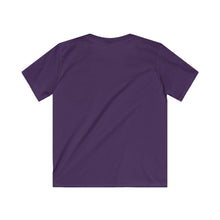 Load image into Gallery viewer, Kids Tee — "Stim Out Loud" Colorful Graffiti Autism Awareness Shirt
