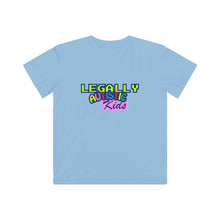 Load image into Gallery viewer, Kids Tee — "Legally Autistic Kids" Colorful Awareness T-Shirt
