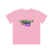 Load image into Gallery viewer, Kids Tee — "Legally Autistic Kids" Colorful Awareness T-Shirt
