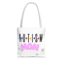 Load image into Gallery viewer, AUTISM MOM Tote Bag
