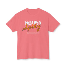 Load image into Gallery viewer, Spicy Neon Script T-Shirt — 'Spicy' Retro Pink Graphic Tee
