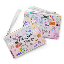 Load image into Gallery viewer, Aut-Mom affirmations Clutch Bag
