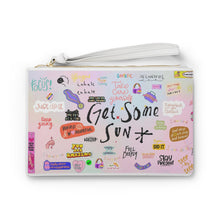 Load image into Gallery viewer, Aut-Mom affirmations Clutch Bag
