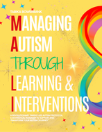 Pre- Order - M.A.L.I Protocol (Managing Autism through learning and Interventions)