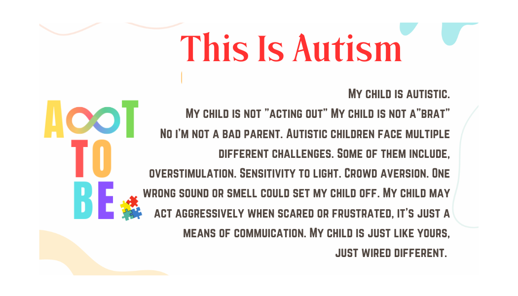 This Is Autism- Card (pack of 25)