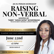 Raising Non-Verbal